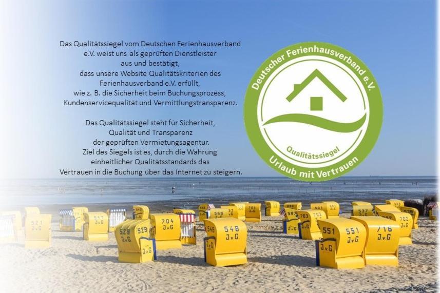 Haus "Jan Am Strand" Appartement Jan109 Cuxhaven Luaran gambar
